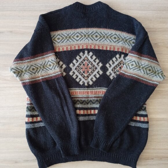 Vintage Lacoste Sweater made in France size 4 ( US ~ M) Alpaca Blend RARE - Picture 3 of 6